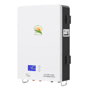 סוללת LiFePO4 ‏GREENRAY ‏51.2V 200Ah ‏10.24kWh